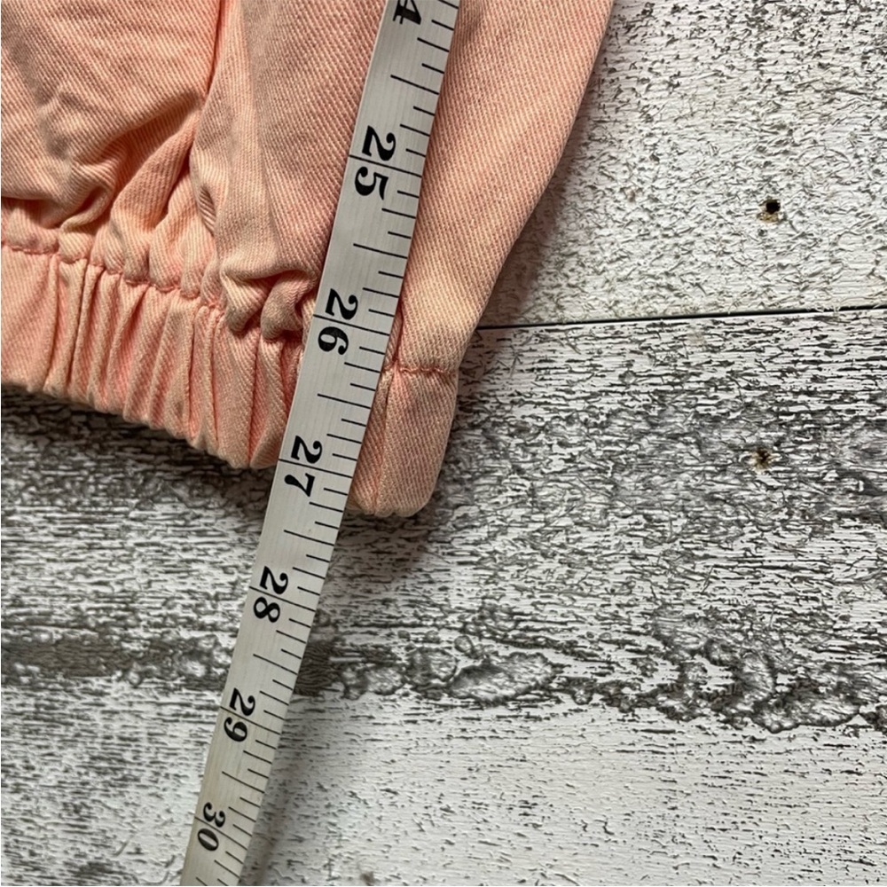 POL Peach Drawstring Cargo Pants - image 7